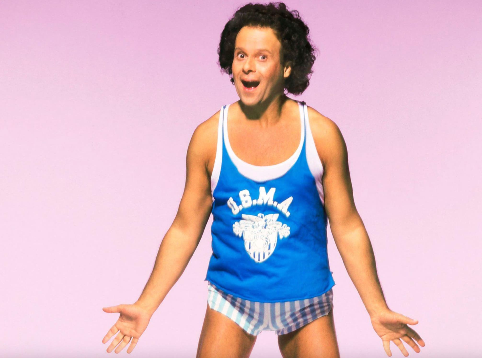 23 Pics Of Richard Simmons, Who Was Clearly the Happiest Man Alive